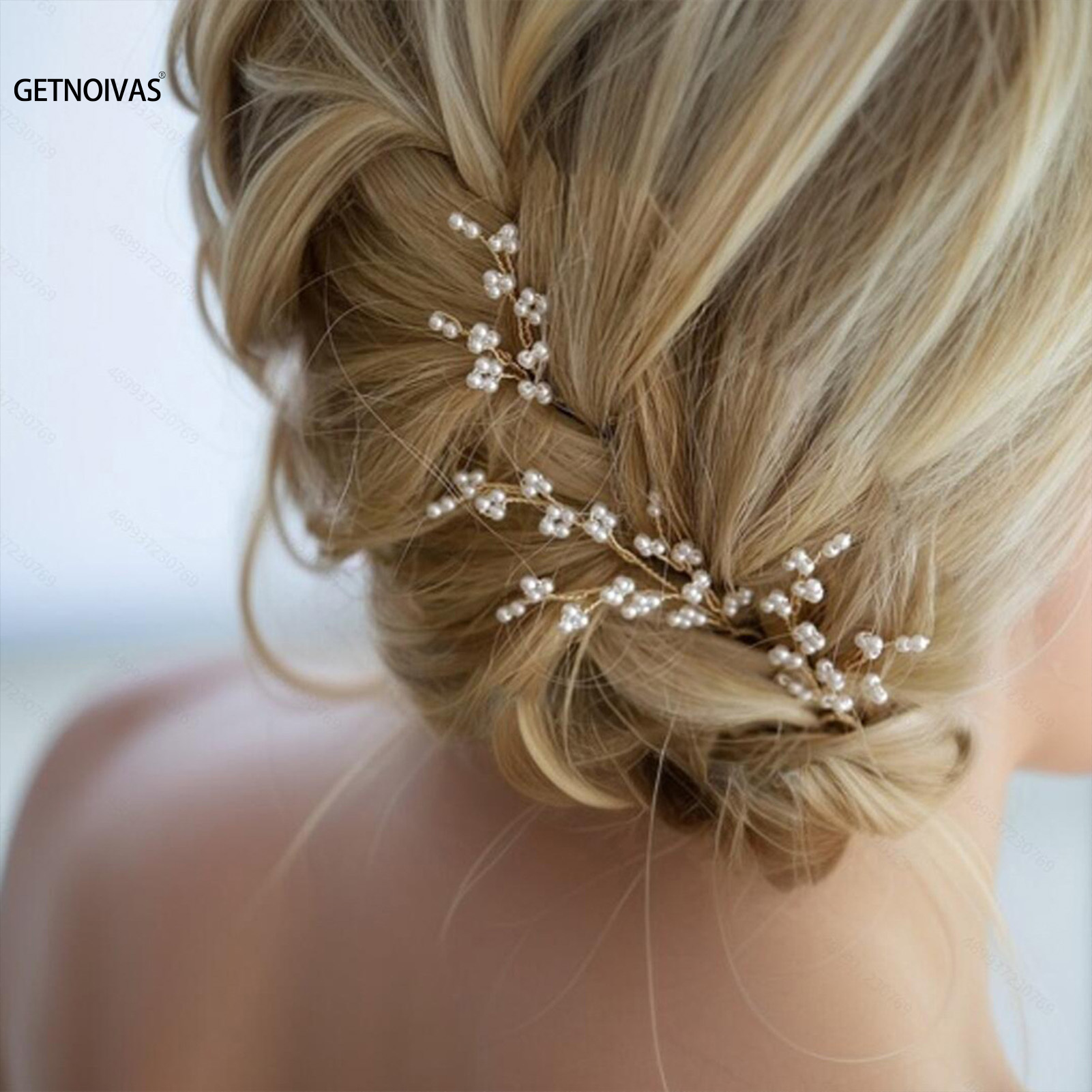 3PCS Wedding U Shape Hair Clip - огляд і ціна Hair Fork Stick