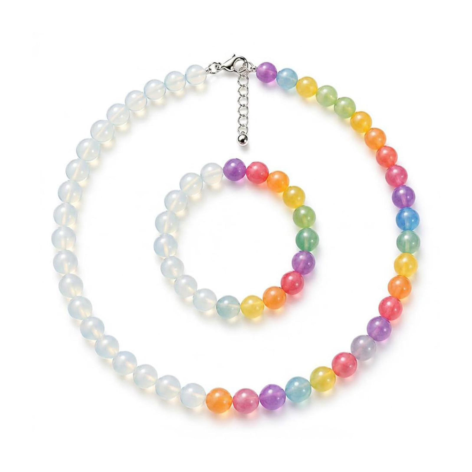 Dopamine color changing bead n - огляд і ціна Resin Bangle Bracelet