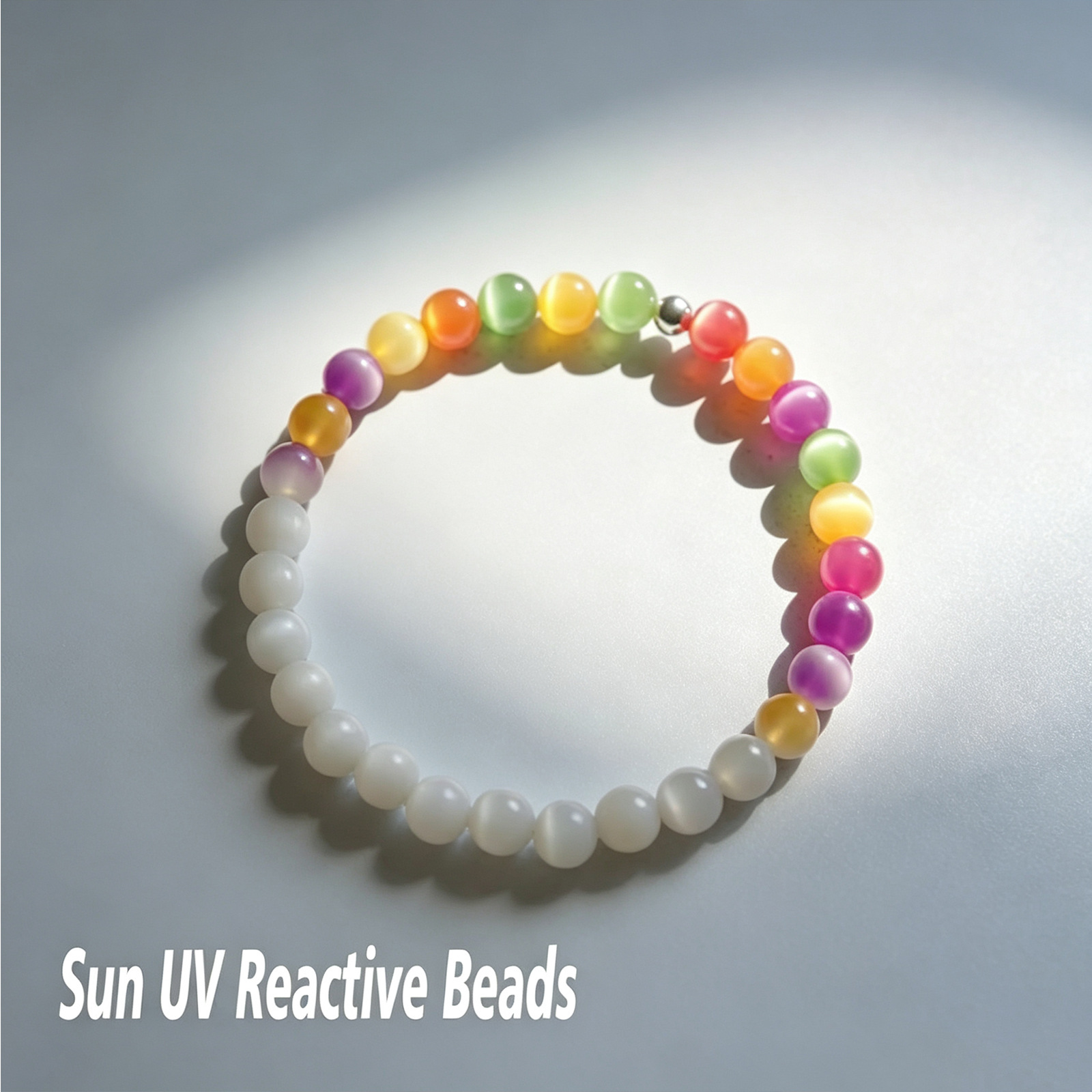 Dopamine color changing bead n - огляд і ціна Resin Bangle Bracelet