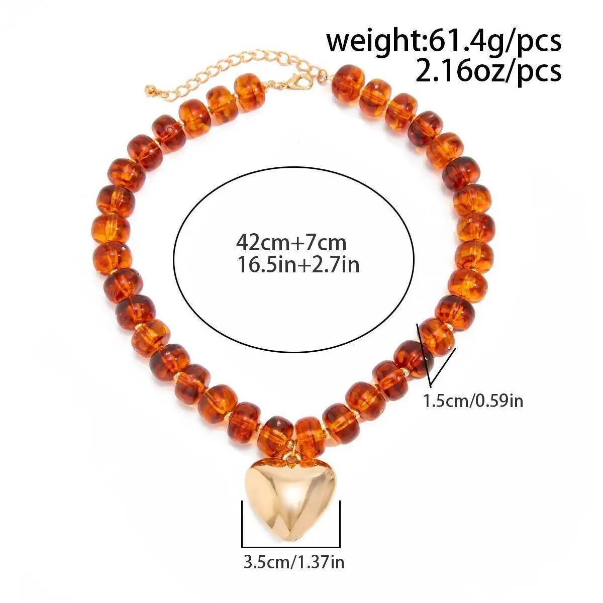 SHIXIN Trendy Amber Acrylic Re - огляд і ціна Resin Bangle Bracelet