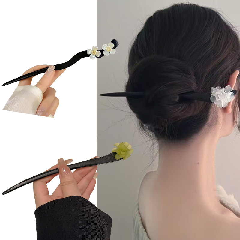 Vintage Chinese Style Wooden F - огляд і ціна Hair Fork Stick