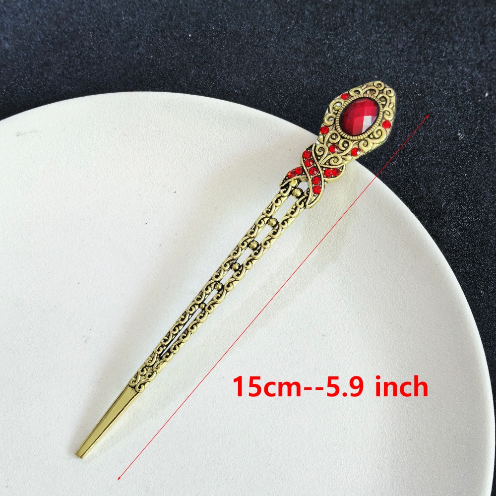 Vintage Metal Hair Sticks for  - огляд і ціна Hair Fork Stick