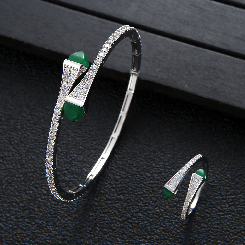 New jerseis Women's Fashion 2  - огляд і ціна Resin Bangle Bracelet