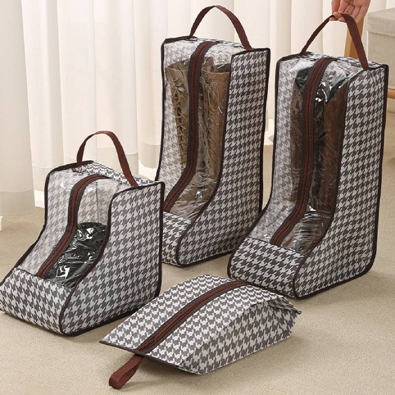Tall Boot Storage Bags with Cl - огляд і ціна Women'S Shoes And Accessories