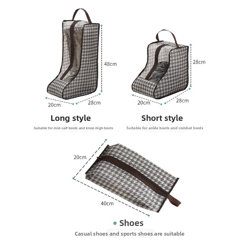 Tall Boot Storage Bags with Cl - огляд і ціна Women'S Shoes And Accessories