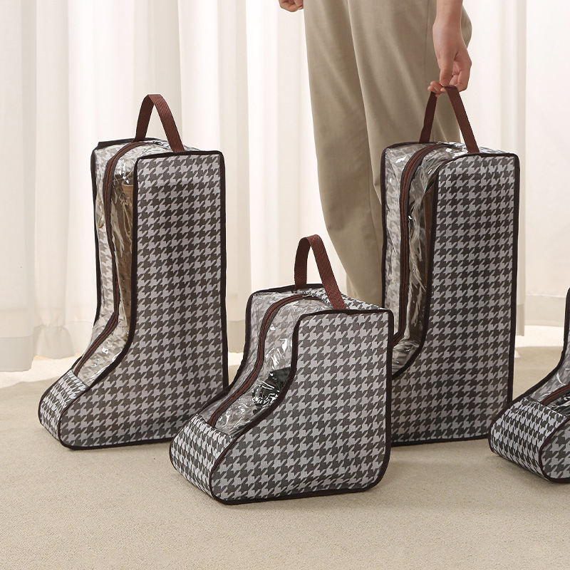 Tall Boot Storage Bags with Cl - огляд і ціна Women'S Shoes And Accessories