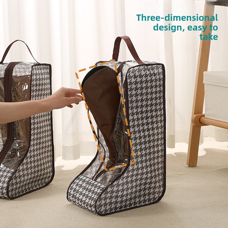 Tall Boot Storage Bags with Cl - огляд і ціна Women'S Shoes And Accessories