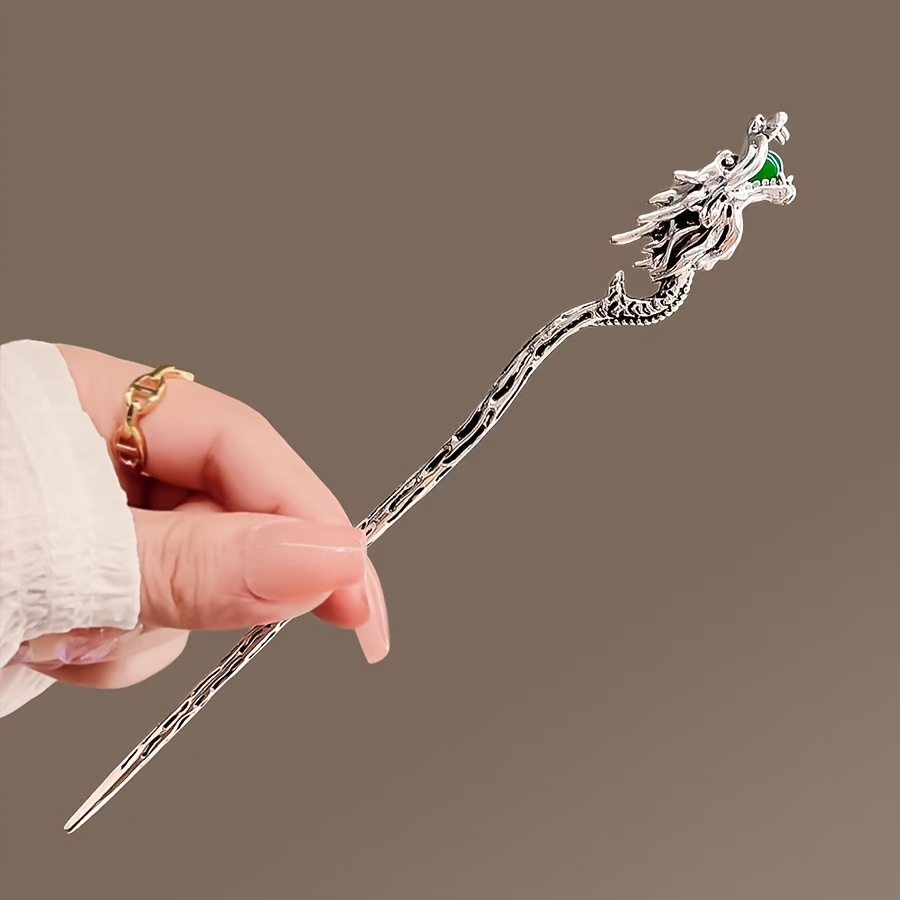 1pc Fashionable, Versatile, Si - огляд і ціна Hair Fork Stick