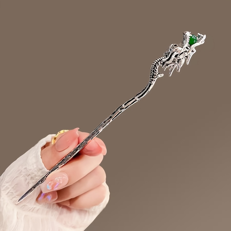 1pc Fashionable, Versatile, Si - огляд і ціна Hair Fork Stick