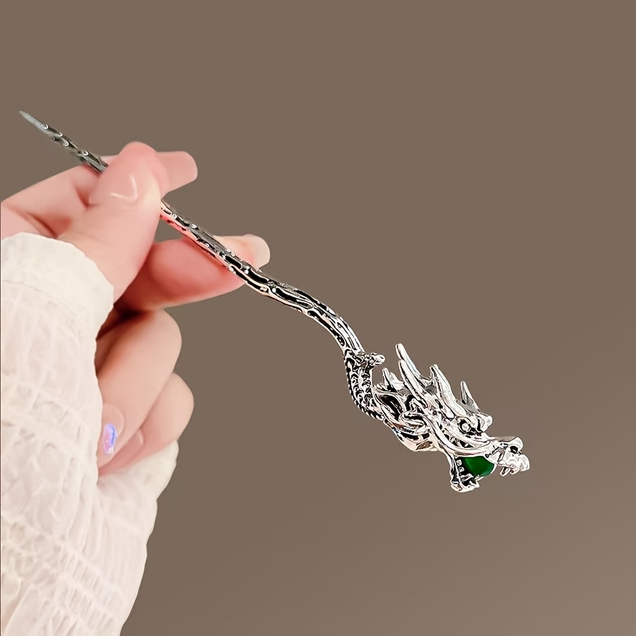 1pc Fashionable, Versatile, Si - огляд і ціна Hair Fork Stick