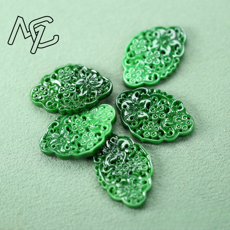 2pcs DIY Natural Dry Green Eme - огляд і ціна Woman Accessory