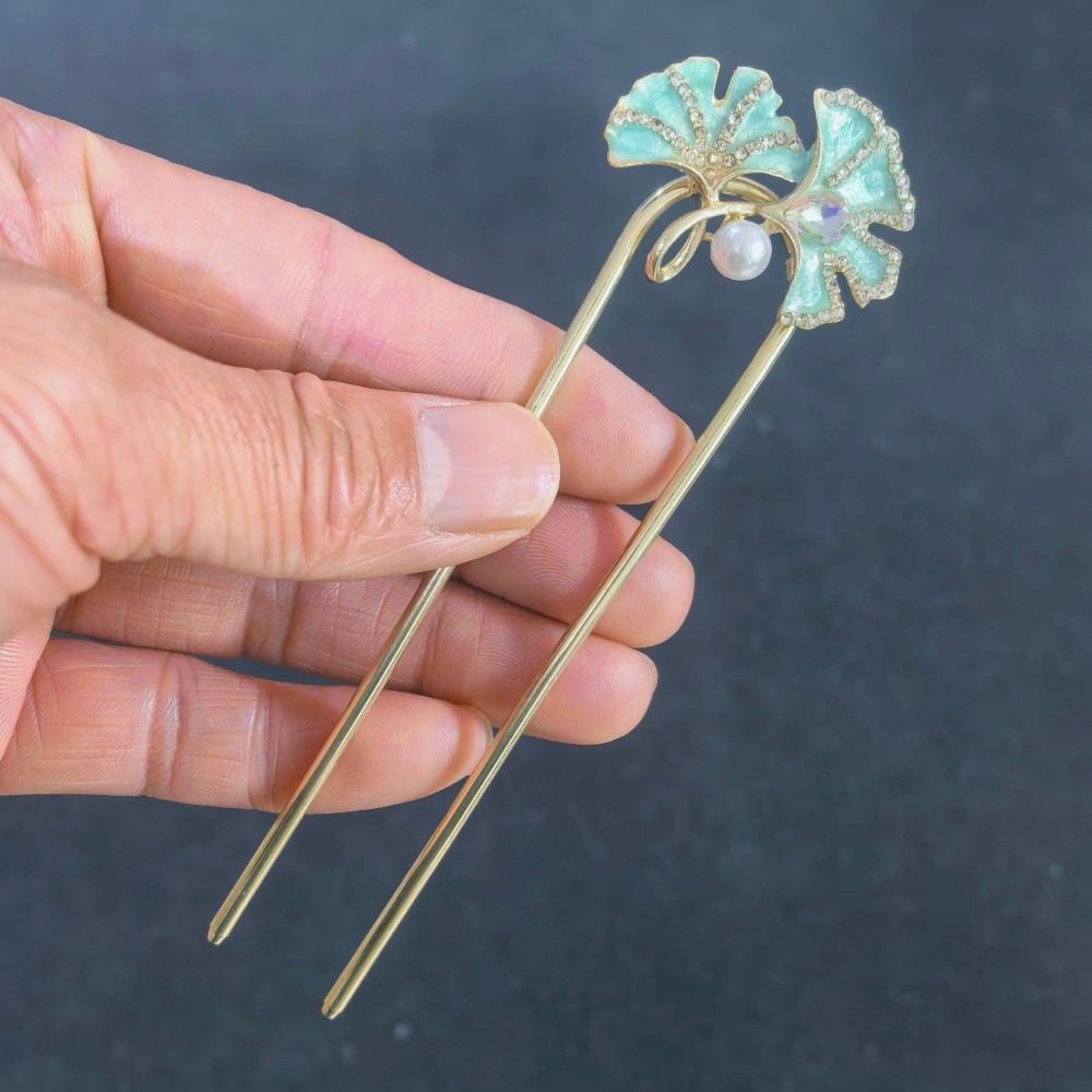 Vintage Floral Butterfly Hair  - огляд і ціна Hair Fork Stick