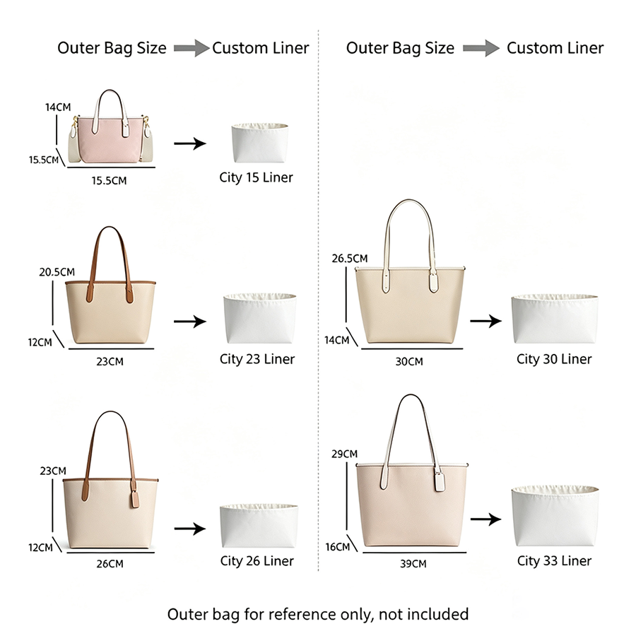 Bag Organizer Insert For city1 - огляд і ціна Woman Accessory
