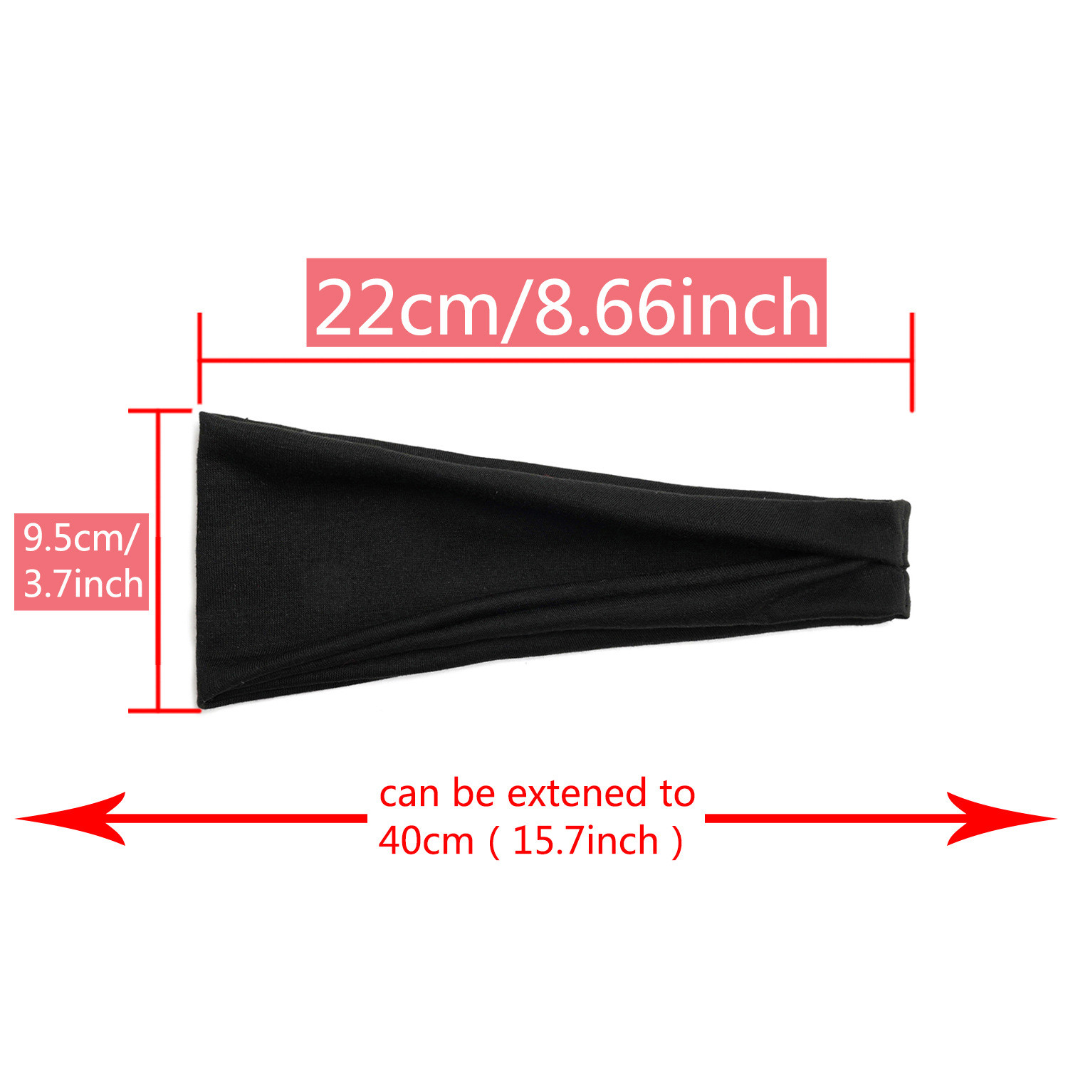 Headbands for Women Non Slip S - огляд і ціна Women'S Yoga Accessories