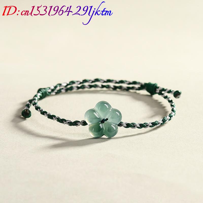 Burmese Jadeite Flower Bracele - огляд і ціна Woman Accessory