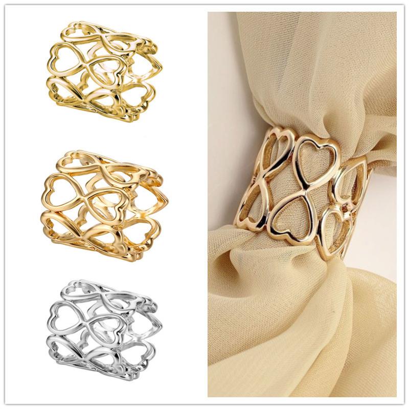 1/4Pcs Alloy Circle Scarves Br - огляд і ціна Woman Accessory