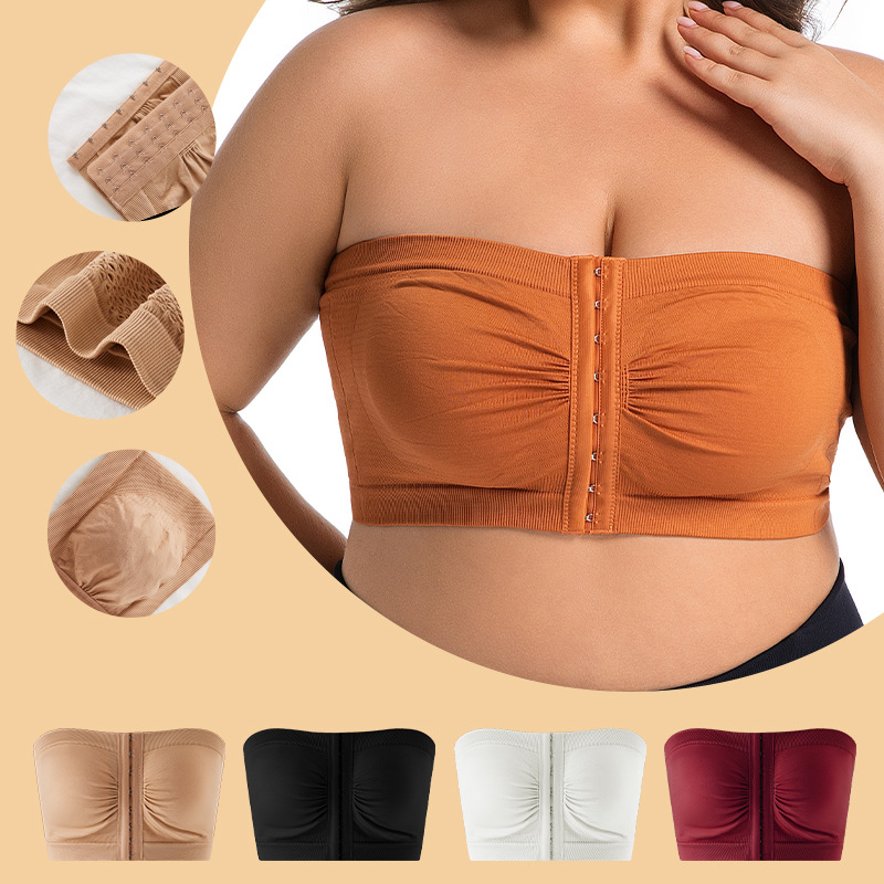 Women's Plus Size Strapless Fr - огляд і ціна Woman Accessory