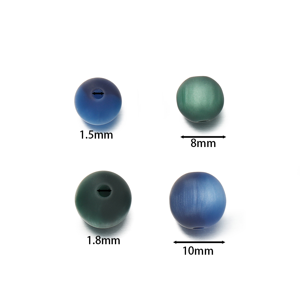 10pcs/Lot 8/10mm Resin Cat Eye - огляд і ціна Resin Bangle Bracelet