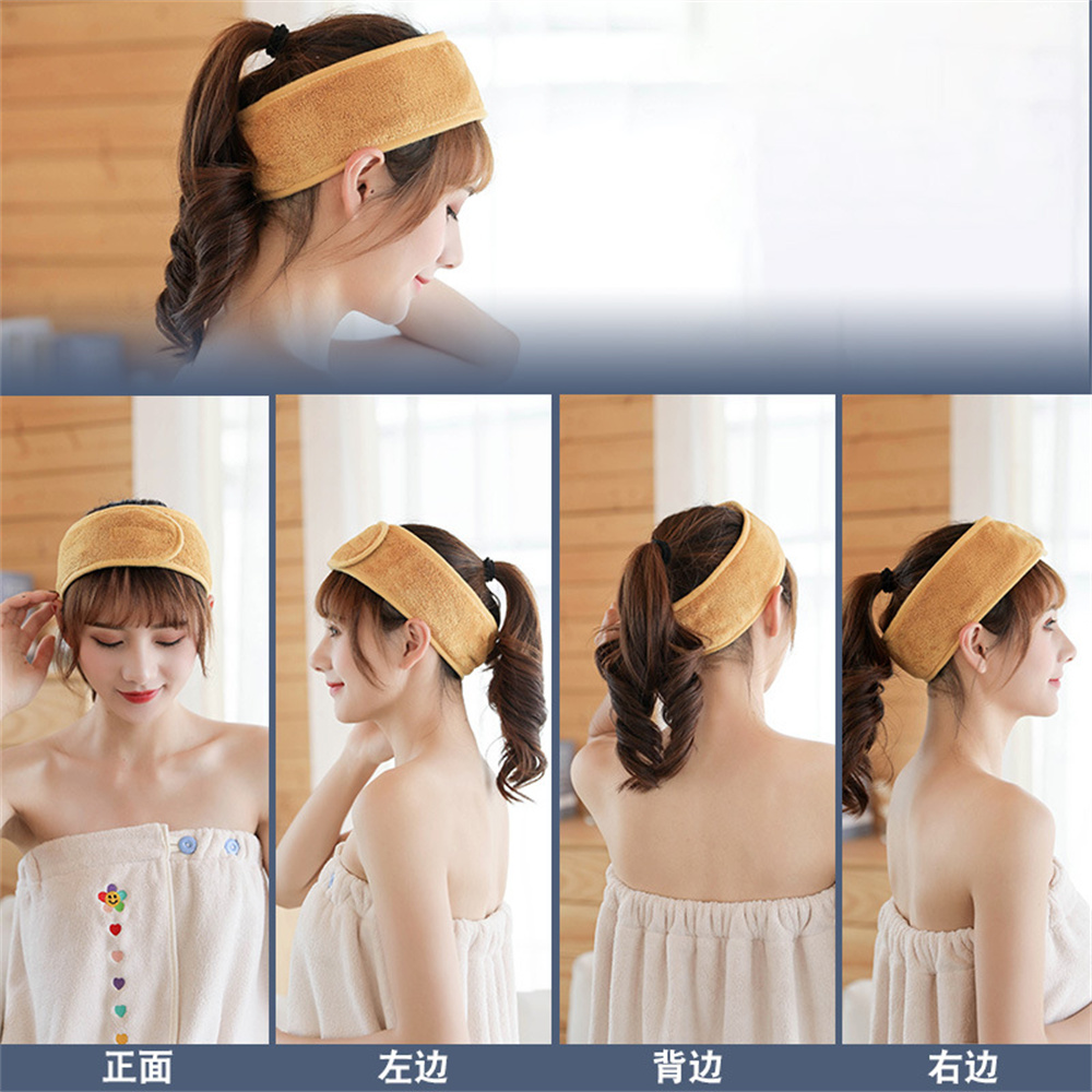 Adjustable Wide Hairband Yoga  - огляд і ціна Women'S Yoga Accessories