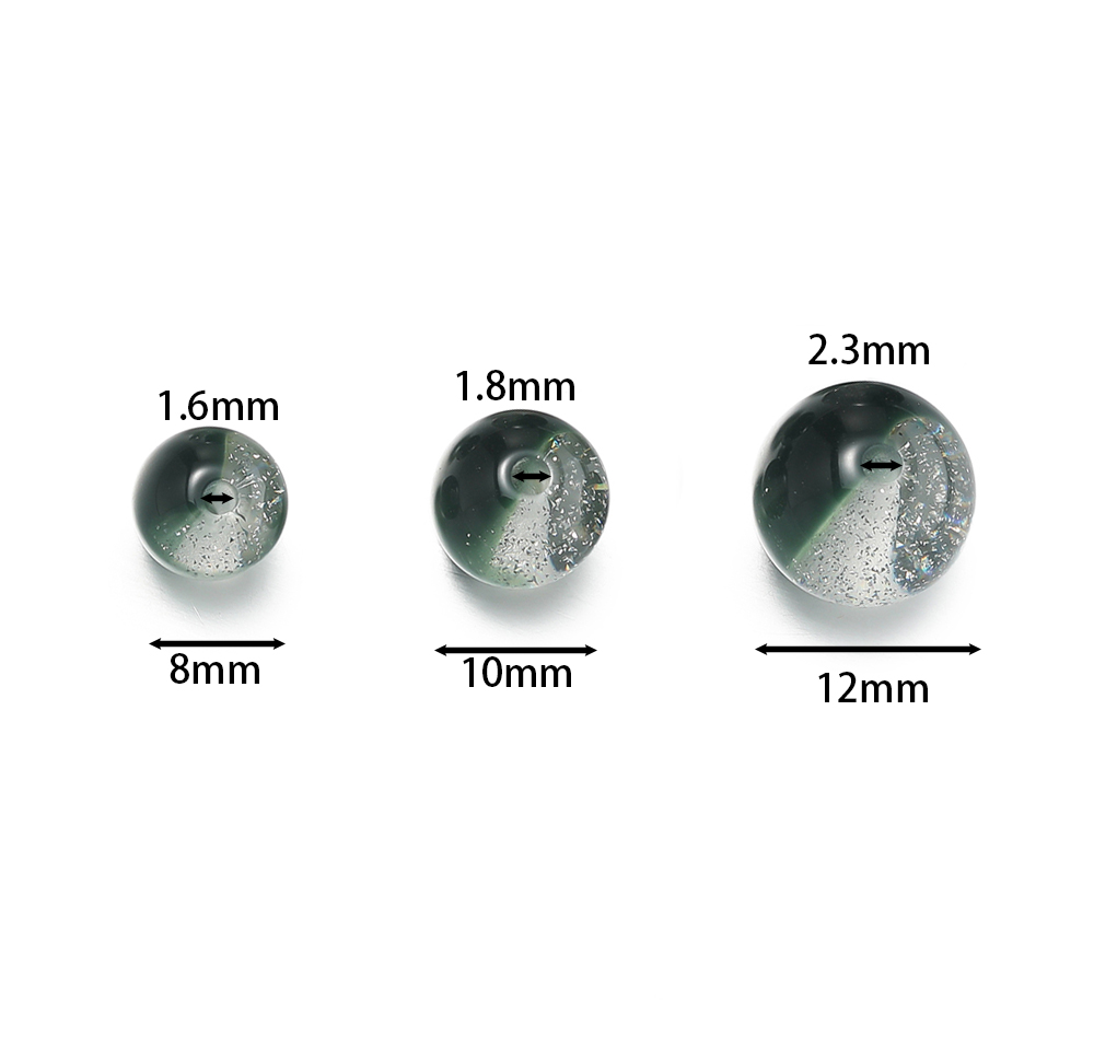 10Pcs/lot 8-12mm Resin Cat Eye - огляд і ціна Resin Bangle Bracelet