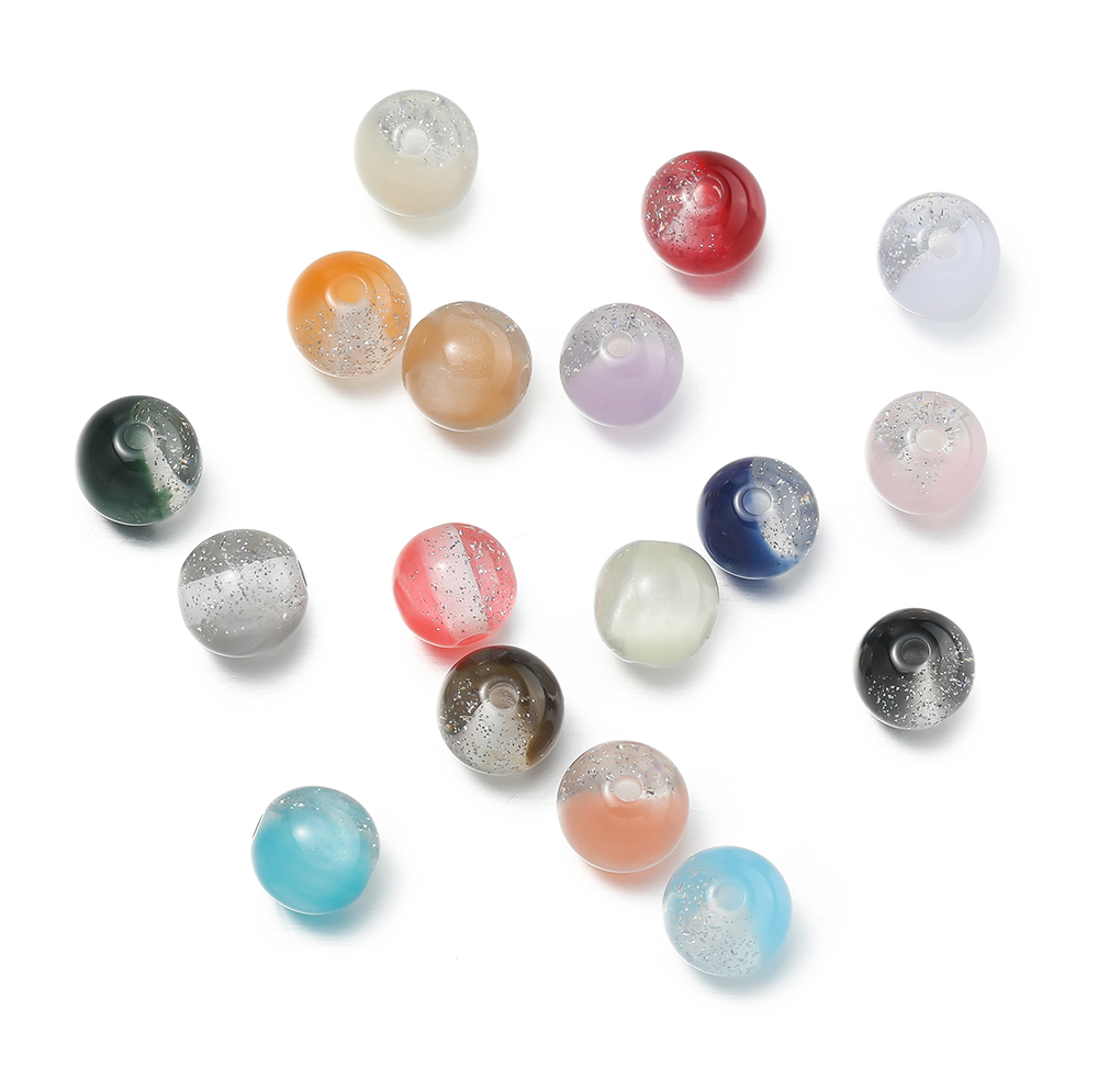 10Pcs/lot 8-12mm Resin Cat Eye - огляд і ціна Resin Bangle Bracelet
