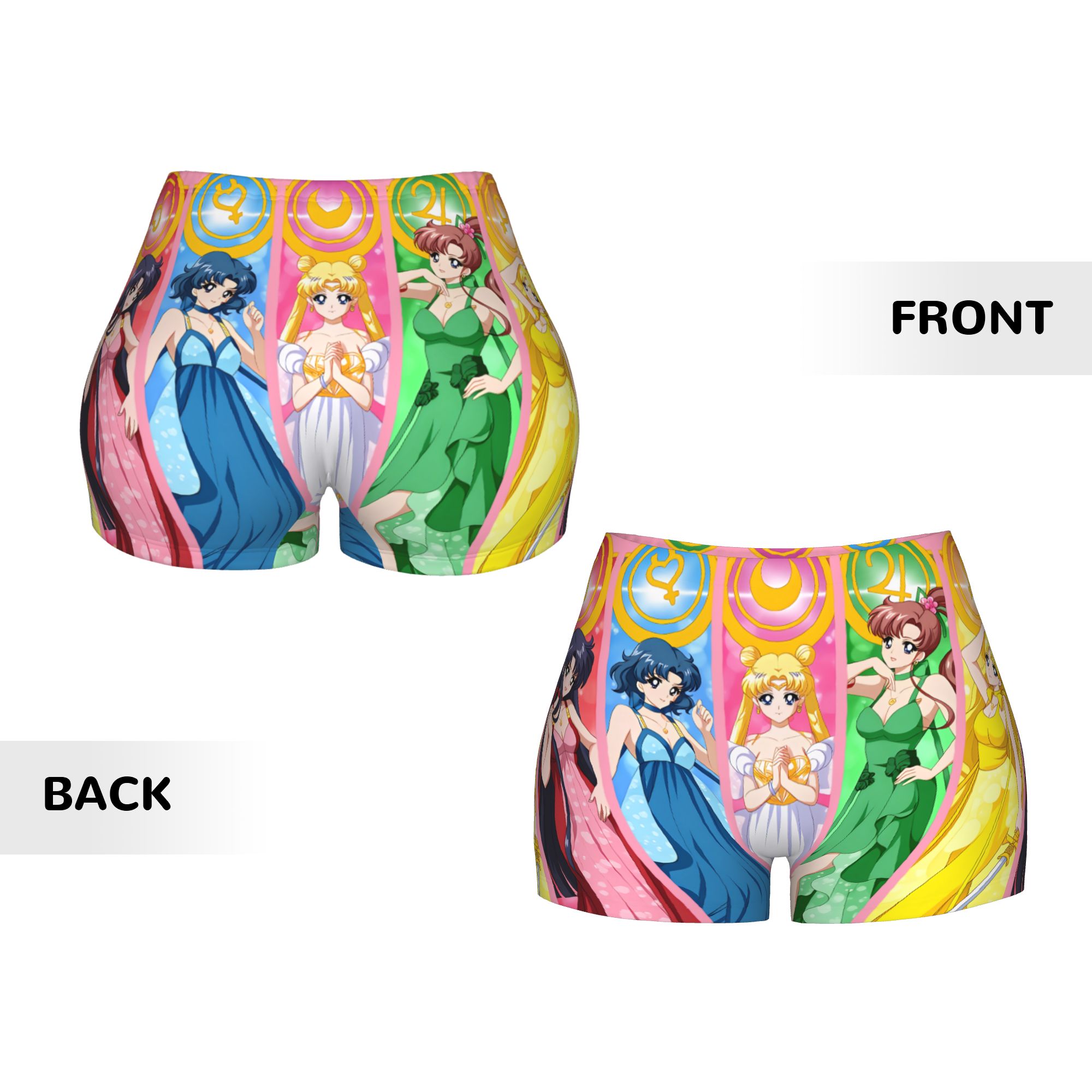 Custom Sailor Moon Mars  Venus - огляд і ціна Women'S Yoga Accessories