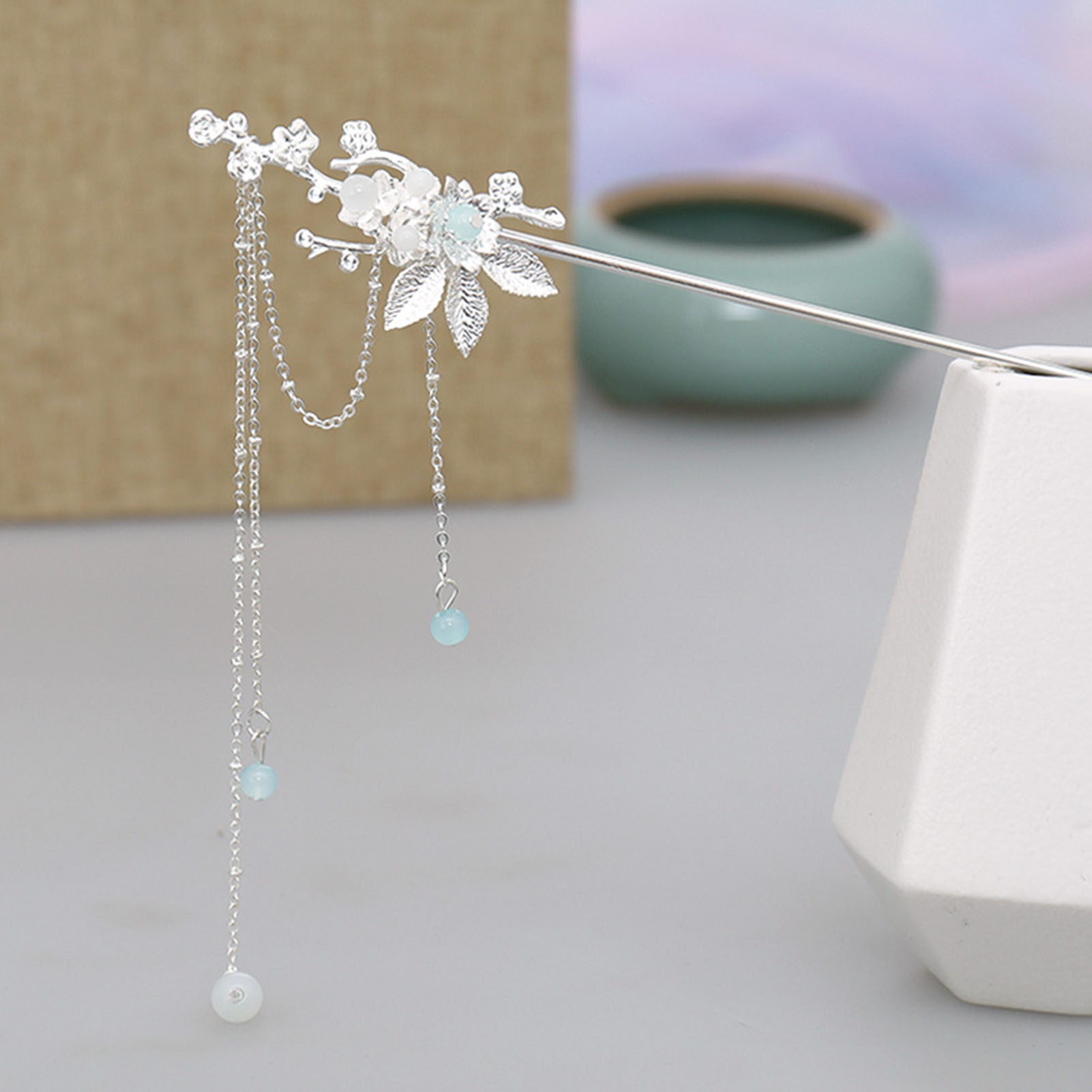 Chinese Style Alloy Hair Stick - огляд і ціна Hair Fork Stick