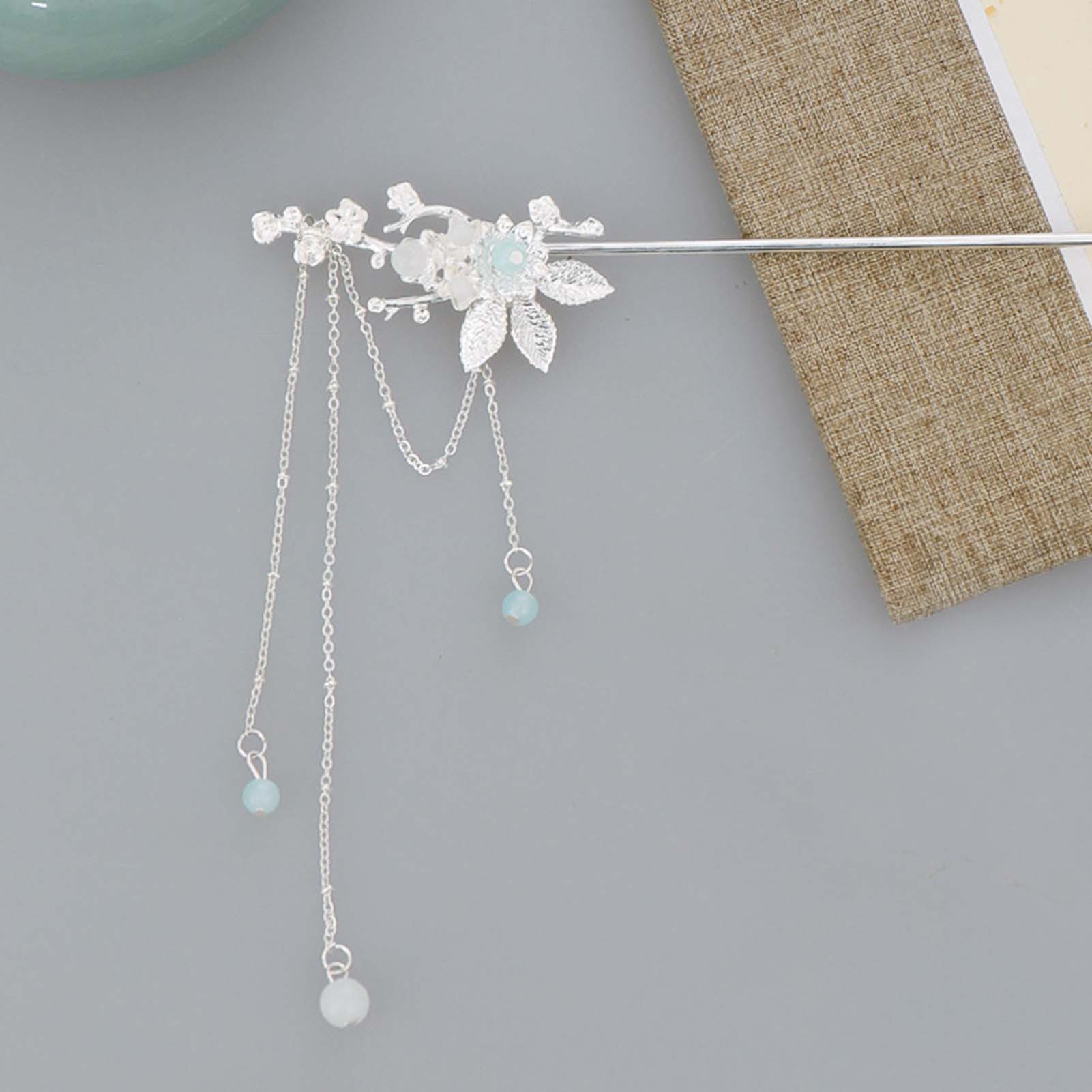 Chinese Style Alloy Hair Stick - огляд і ціна Hair Fork Stick