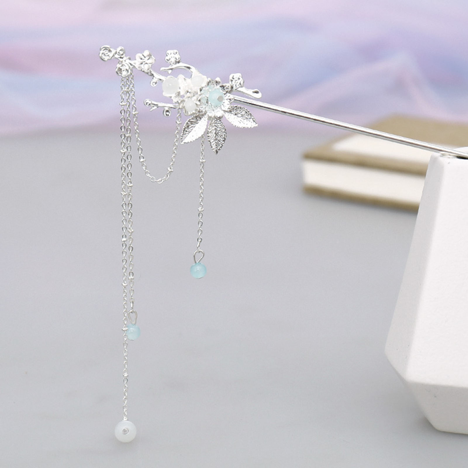 Chinese Style Alloy Hair Stick - огляд і ціна Hair Fork Stick